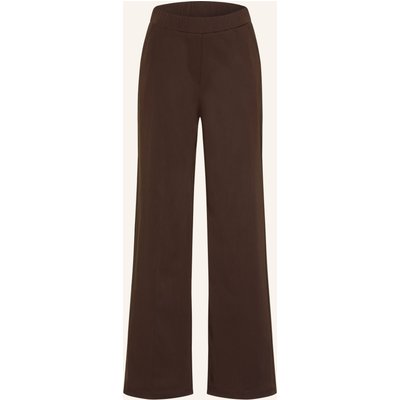 Opus Pants Marlenehose Mucia braun
