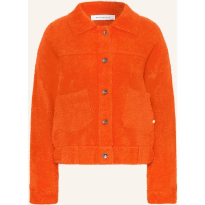 Rino & Pelle Strickjacke Bubbly rot