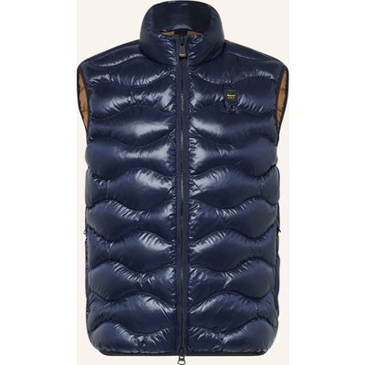 Blauer Steppweste Danny Mit Dupont™ Sorona®-Isolierung blau