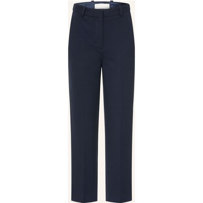 Circolo 1901 7/8-Hose Aus Jersey blau