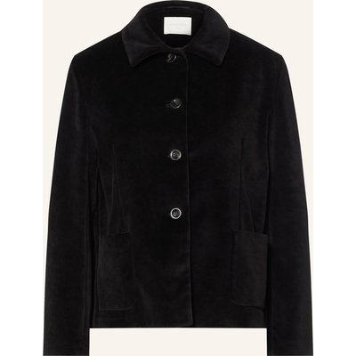 Circolo 1901 Samtblazer schwarz