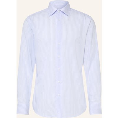 Seidensticker Hemd Shaped Fit blau