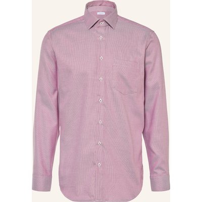 Seidensticker Hemd Regular Fit rot