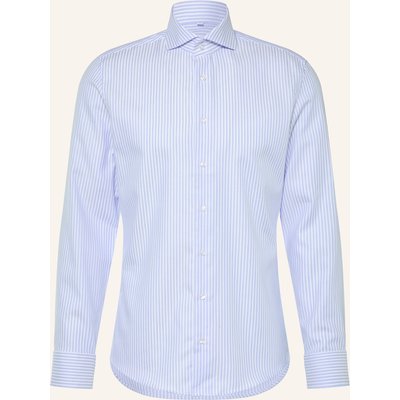 Seidensticker Hemd Slim Fit blau