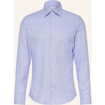 Seidensticker Hemd Slim Fit blau