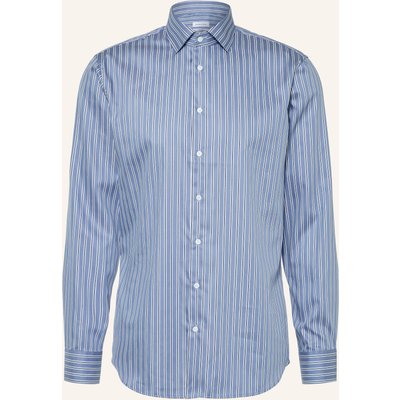 Seidensticker Hemd Shaped Fit blau
