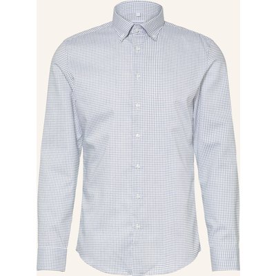 Seidensticker Hemd Slim Fit gruen