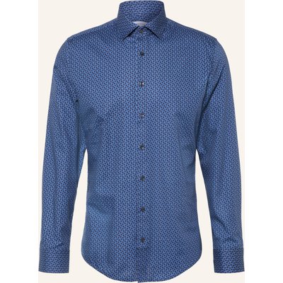 Seidensticker Hemd Slim Fit blau