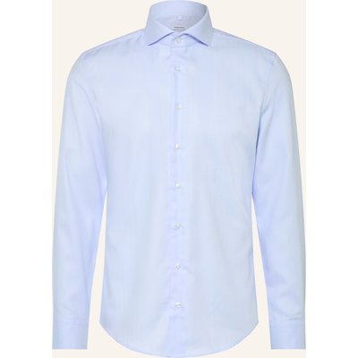 Seidensticker Hemd Slim Fit blau