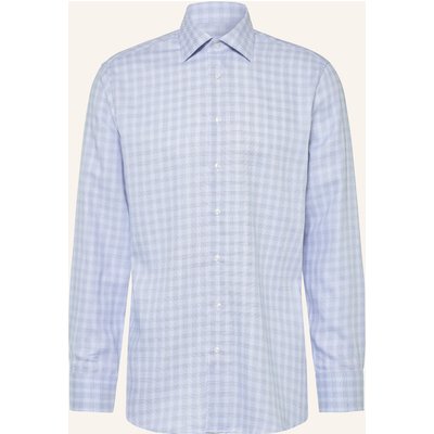 Seidensticker Hemd Regular Fit blau