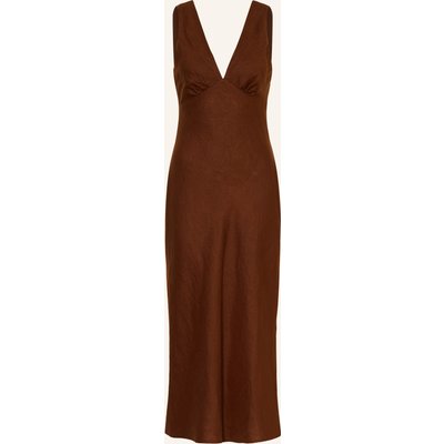 Rails Leinenkleid Avianna braun