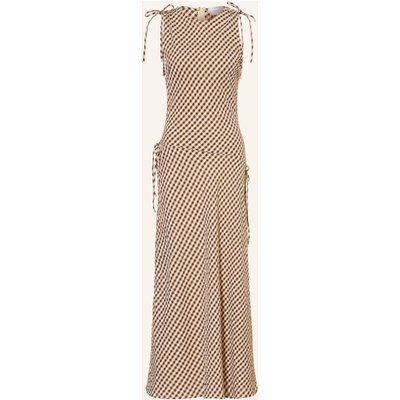 Neo Noir Kleid Saxton braun