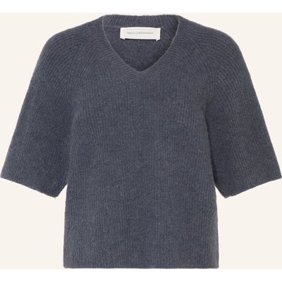 Msch Copenhagen Strickshirt Mschmilania Hope blau