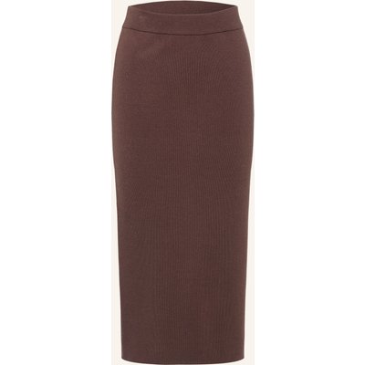 Msch Copenhagen Strickrock Mschagatha braun