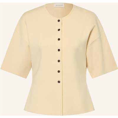 Msch Copenhagen Strickjacke Mschmirielle Mit 3/4-Arm beige