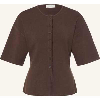 Msch Copenhagen Strickjacke Mschmirielle Mit 3/4-Arm braun
