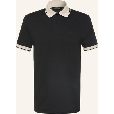 Boss Jersey-Poloshirt Network Slim Fit schwarz