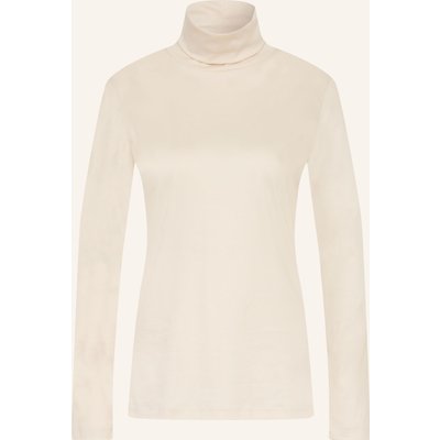 Van Laack Rollkragenshirt Vl-Melissa-Xx weiss