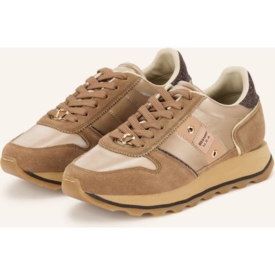Blauer Sneaker millen03 braun