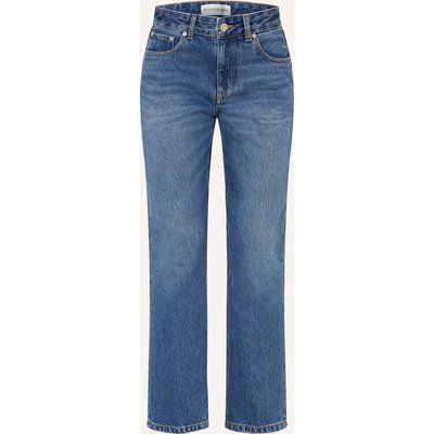 Victoria Beckham Straight Jeans blau