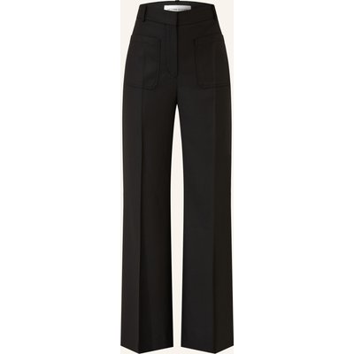 Victoria Beckham Marlenehose Alina schwarz