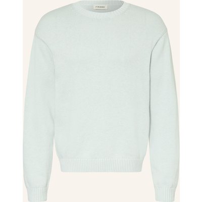 Frame Pullover blau