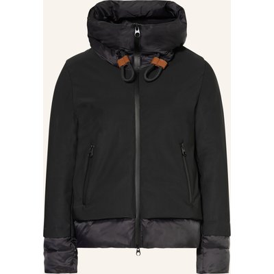 Gil Bret Steppjacke Im Materialmix schwarz