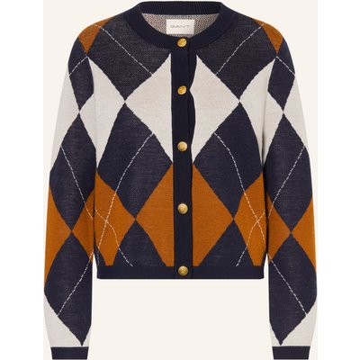 Gant Strickjacke blau