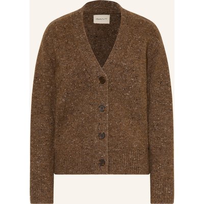Gant Strickjacke beige