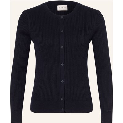 Gant Strickjacke blau
