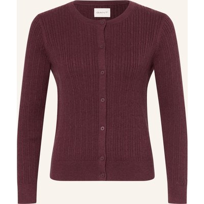 Gant Strickjacke rot