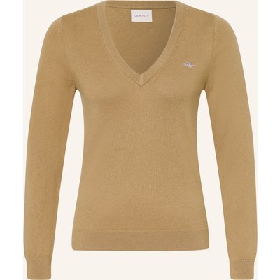 Gant Pullover braun