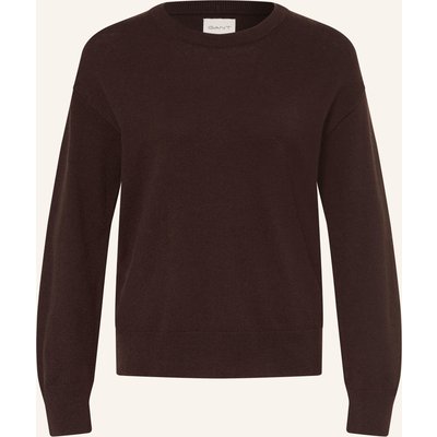 Gant Pullover braun