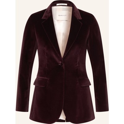 Gant Strickjacke Mit Alpaka beige