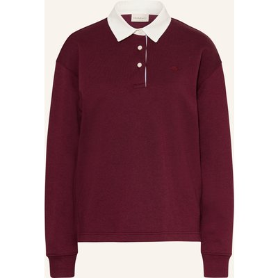Gant Rugbyshirt rot