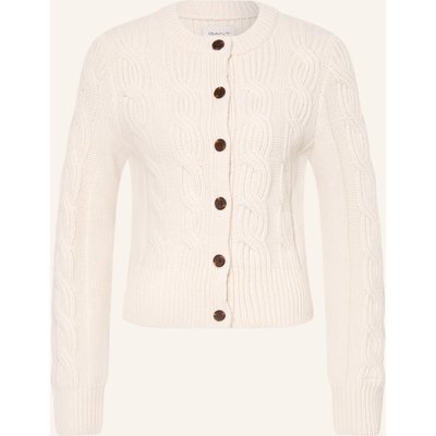 Gant Strickjacke weiss