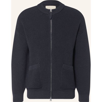 Gant Strickjacke blau
