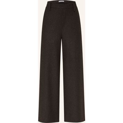 Mac Daydream Flanell-Culotte Milton schwarz