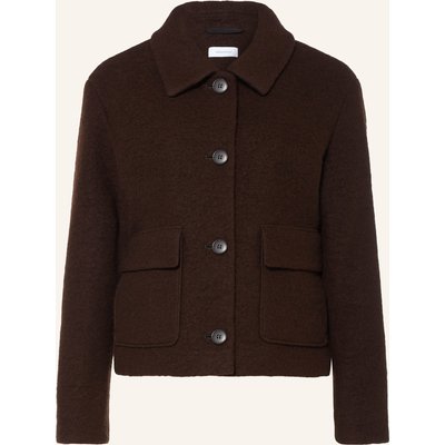 Darling Harbour Kastenjacke braun