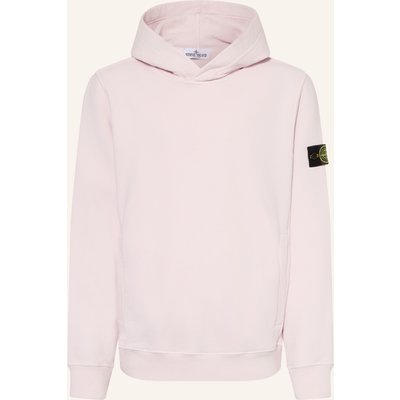 Stone Island Junior Hoodie rosa