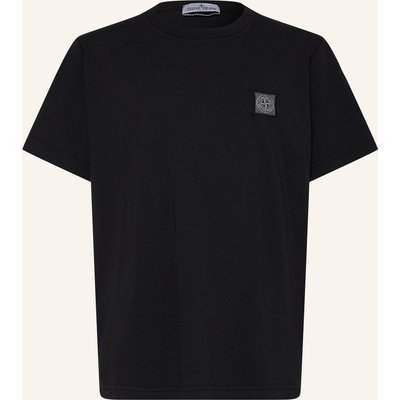 Stone Island Junior T-Shirt schwarz