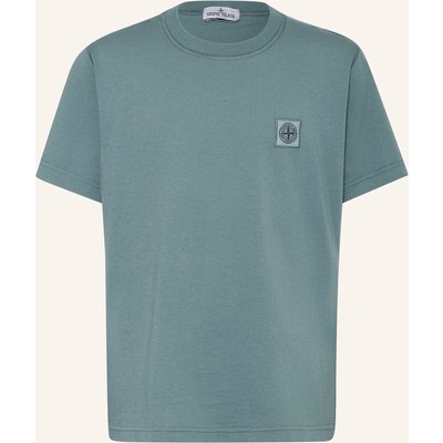 Stone Island Junior T-Shirt blau