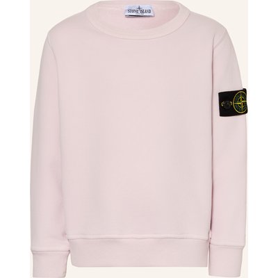 Stone Island Junior Sweatshirt rosa