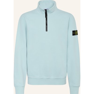 Stone Island Junior Sweat-Troyer blau