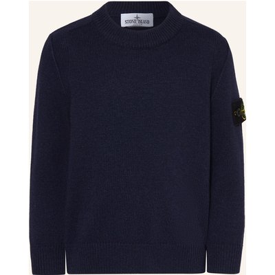 Stone Island Junior Pullover blau