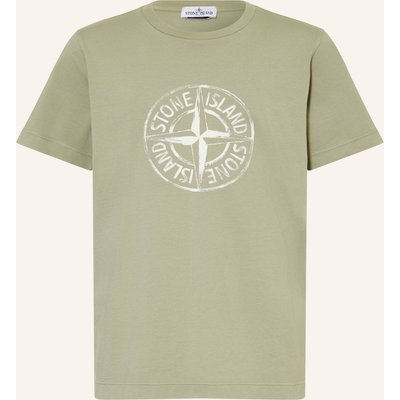 Stone Island Junior T-Shirt gruen