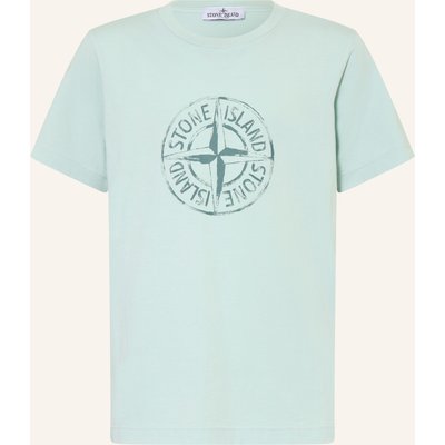 Stone Island Junior T-Shirt blau