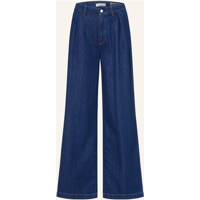 Marc O'polo Denim Wide Leg Jeans blau