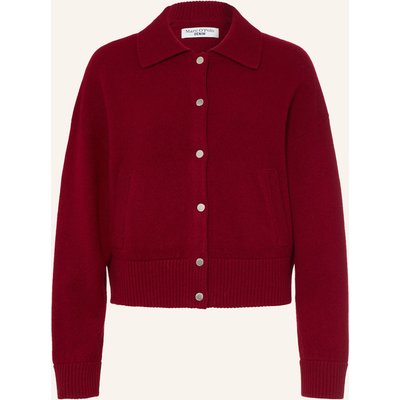 Marc O'polo Denim Strickjacke rot