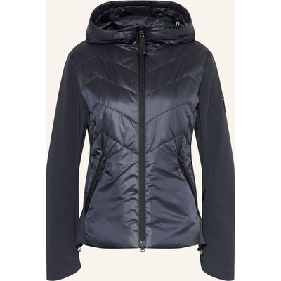 Fire+Ice Hybrid-Skijacke Beke blau